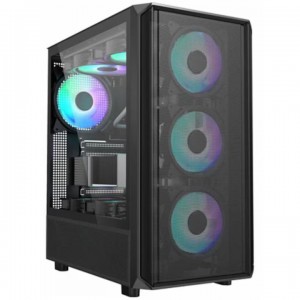 Calculator PC Gaming Intel Raptor Lake Refresh i9-14900Kf pana la 6.0GHz, 32GB DDR5, SSD 2TB M.2, nVidia RTX5070Ti 16GB GDDR7, Carcasa RGB Led, B760 WiFi, Licenta Microsoft Windows 11 Professional